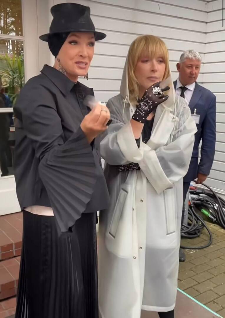 Алла Пугачева и Лайма Вайкуле