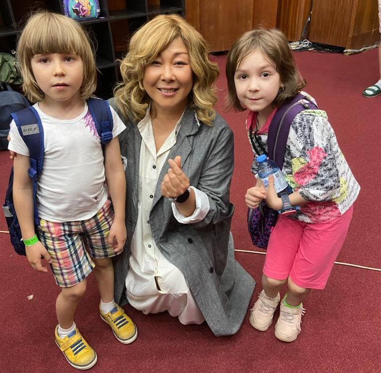 Наталья Подольская, Анита Цой и другие звезды на ежегодном концерте академии Summer music joy 2022