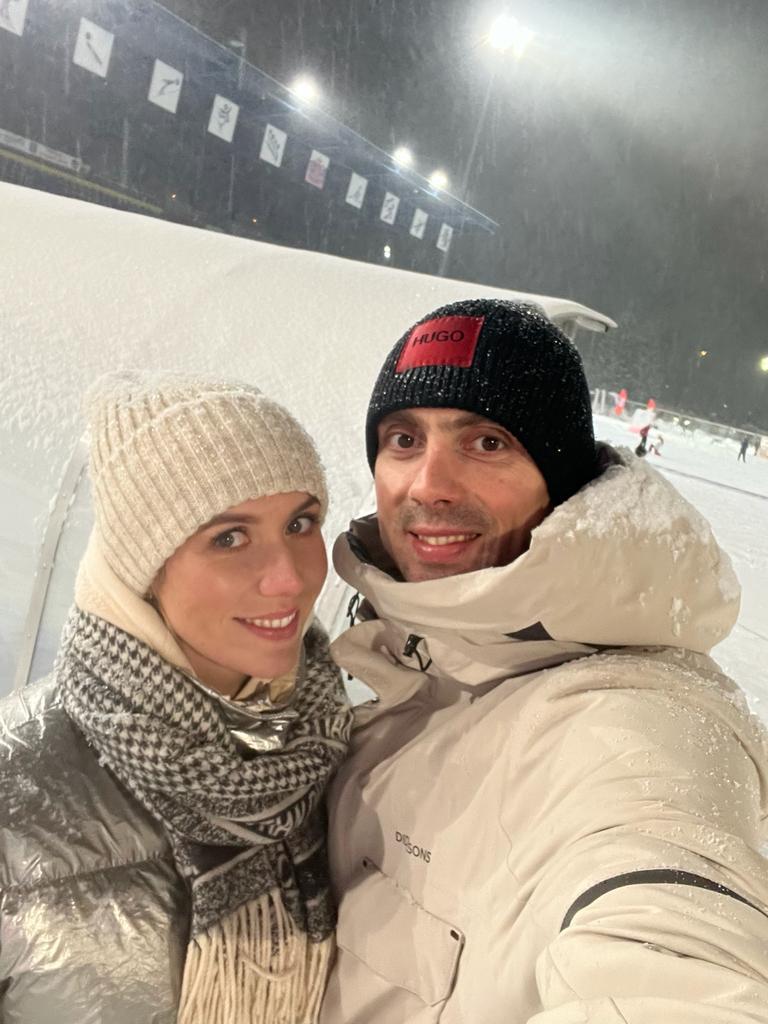 Сергей Фесиков и Анастасия Зуева