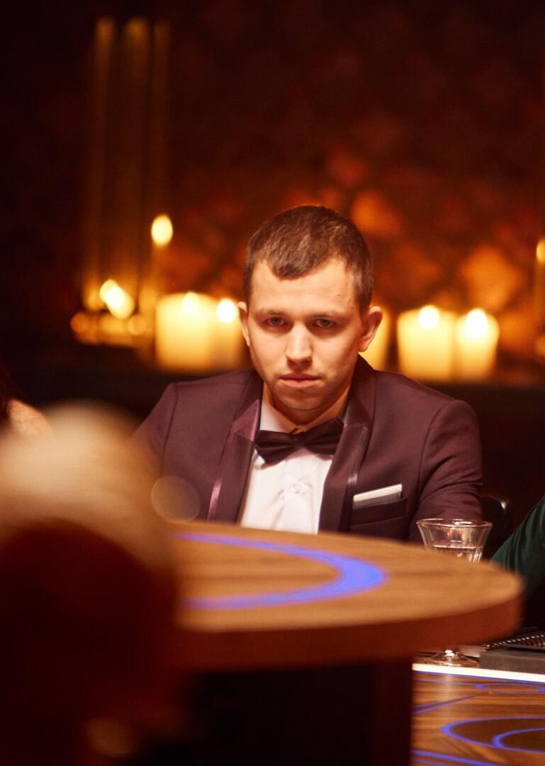 Сергей Романович на съемках шоу «Мастер игры»