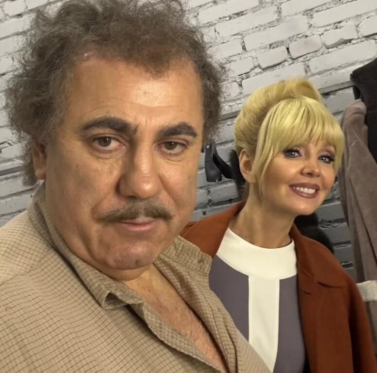 Иосиф Пригожин и Валерия