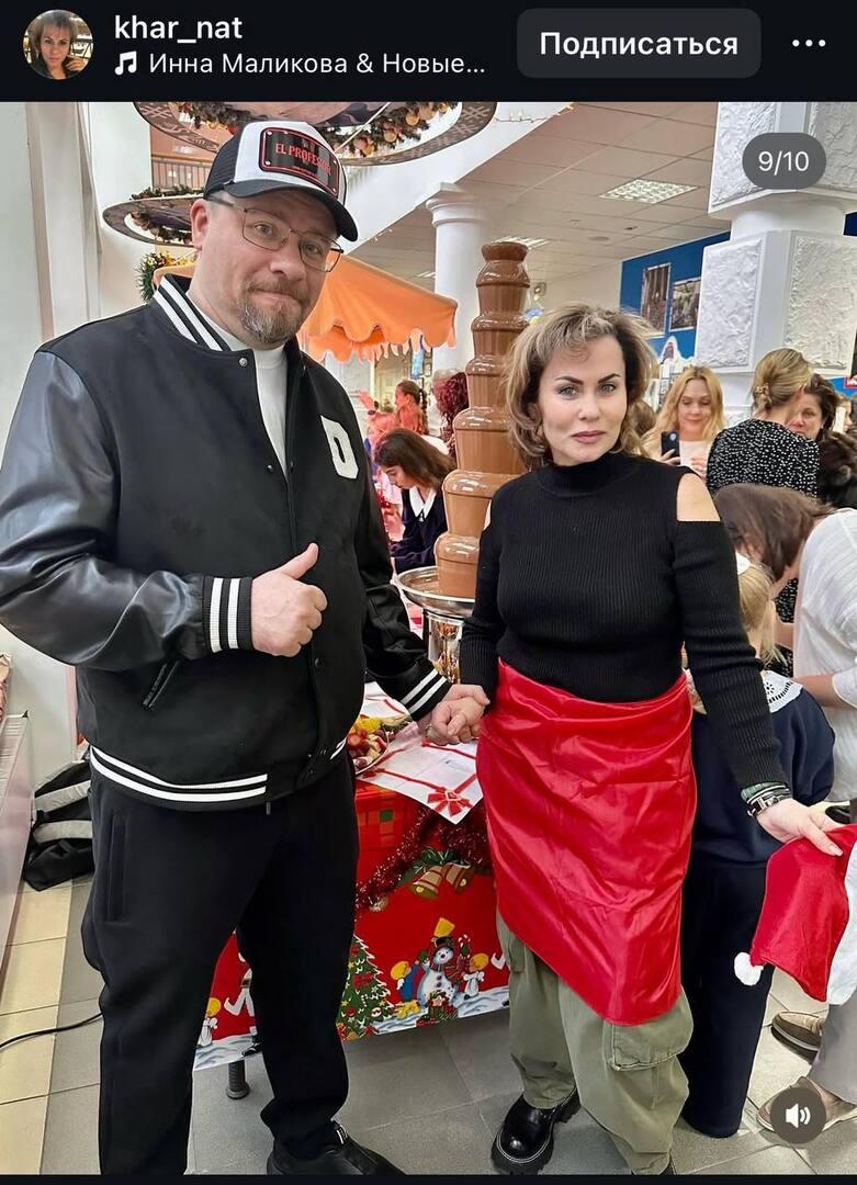 Гарик Харламов появился в школе у дочери