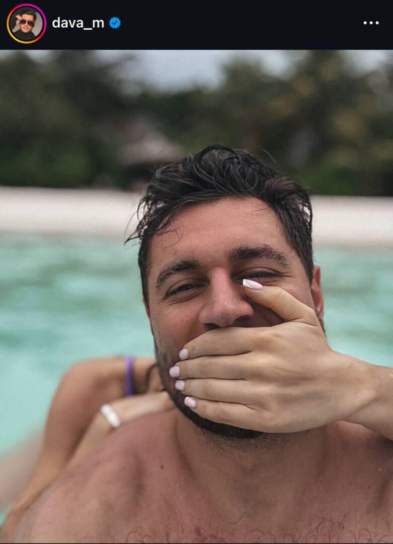 Экс-бойфренд Ольги Бузовой Дава перестал скрывать новый роман