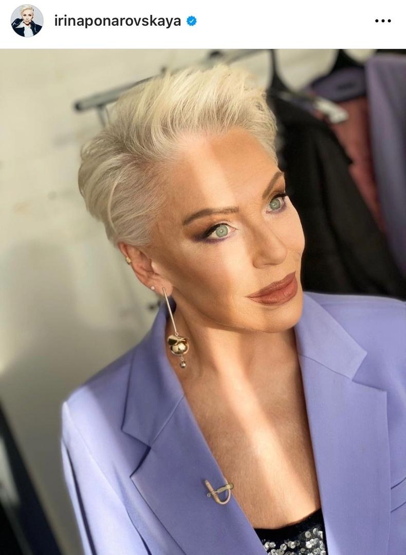 Миллион за молодость: пластические операции 70-летней Ирины Понаровской