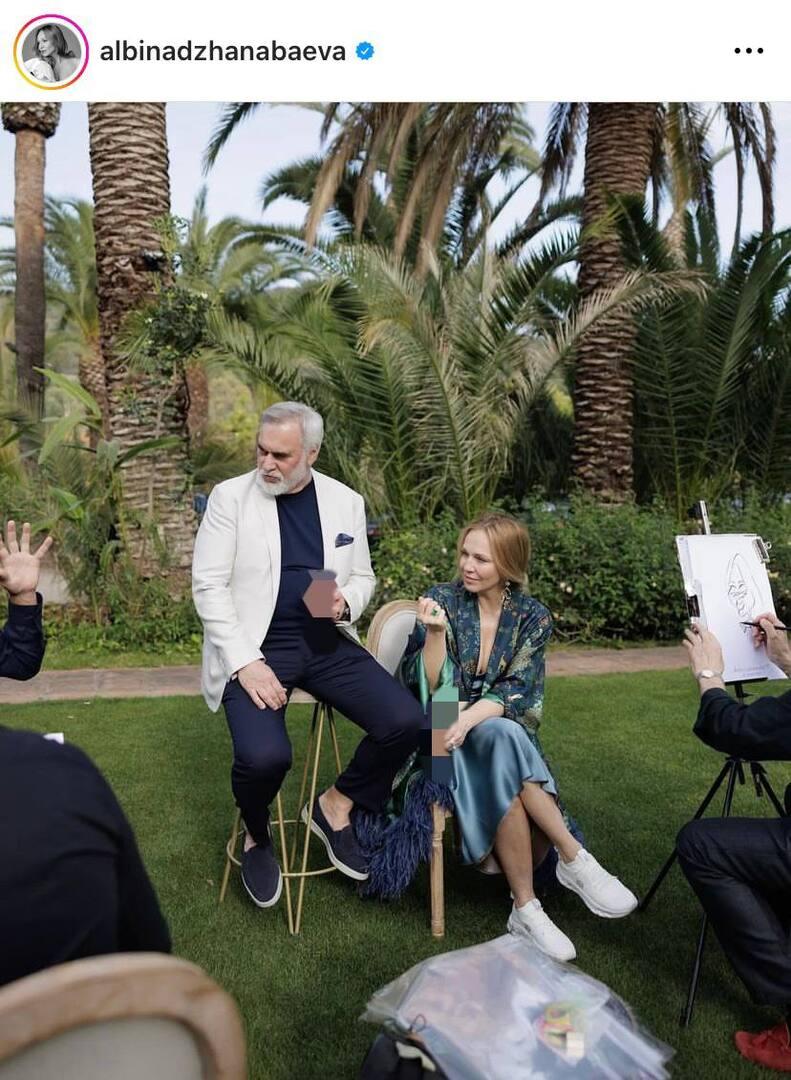 Валерий Меладзе и Альбина Джанабаева