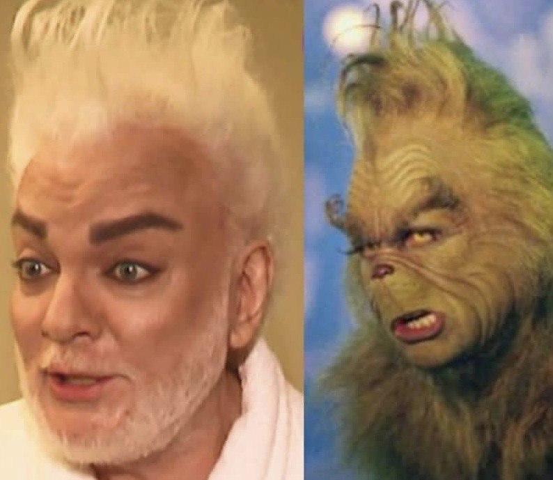 Филипп Киркоров сравнил себя с Гринчем