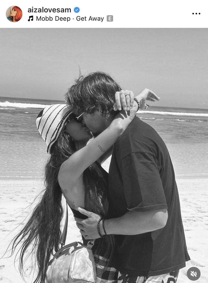 Блогерша Айза впервые показала возлюбленного после заявления о новом романе