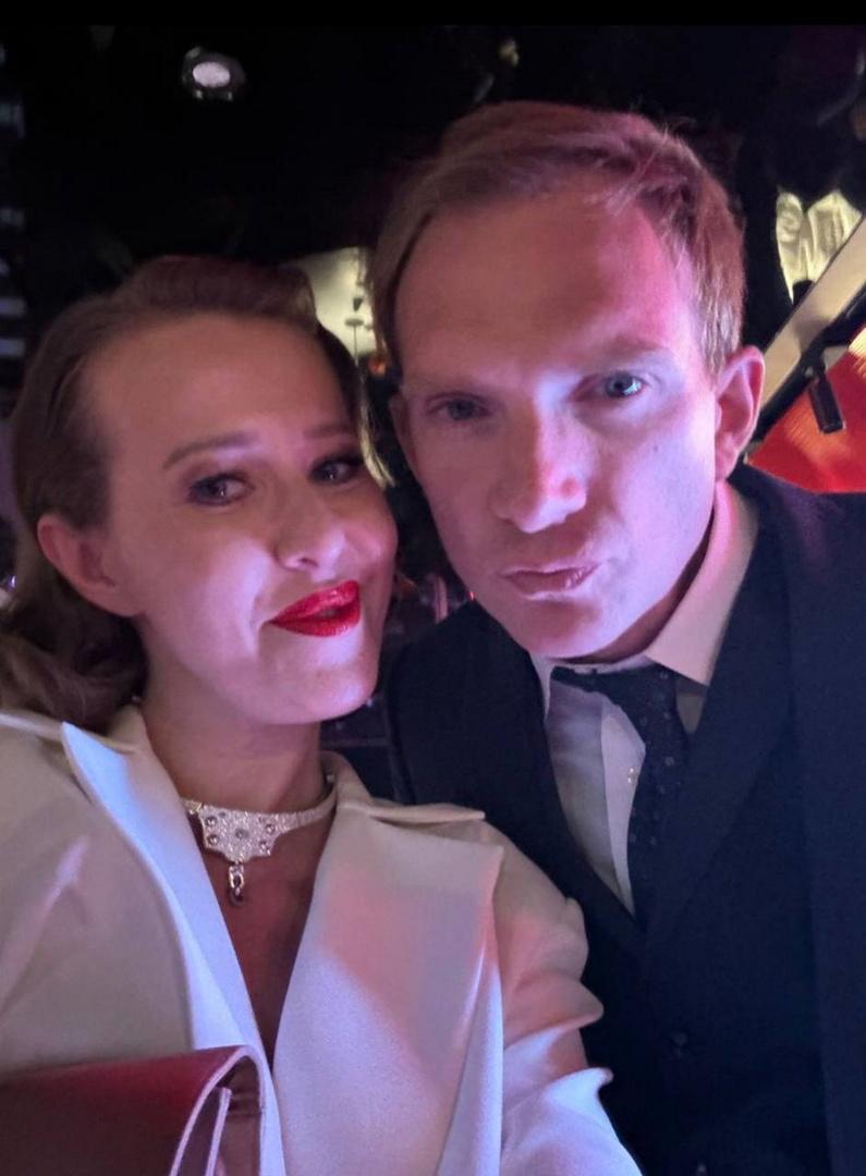 Ксения Собчак рассказала, как живет уехавший из России Бурковский