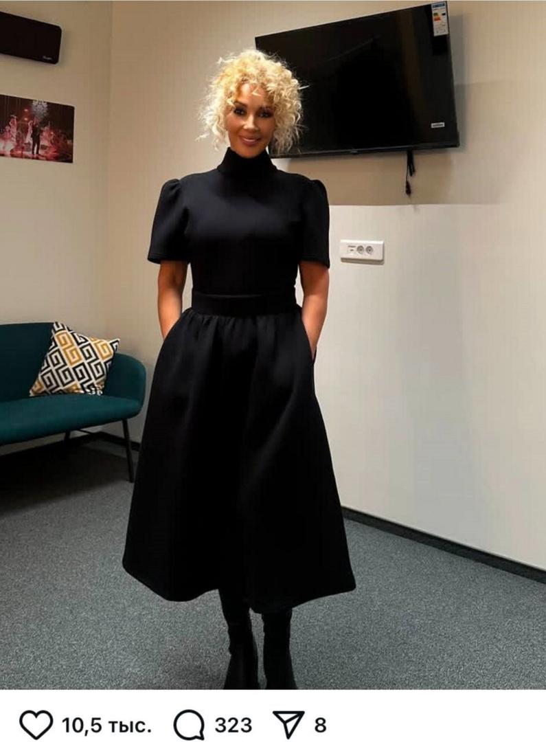 Лариса Гузеева оценила новый имидж Леры Кудрявцевой на съемках шоу «Суперстар!»