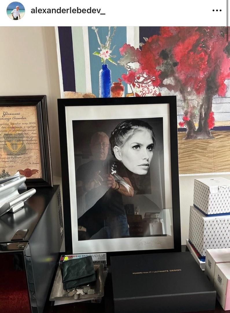 Олигарх Лебедев отреагировал на слова Собчак о судах с Перминовой: хранит ее фото на столе