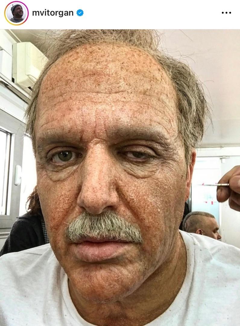 «Старик»: седого Максима Виторгана с трудом узнали на новом фото