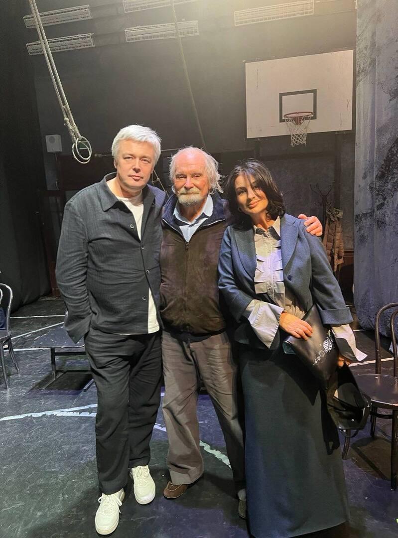 Екатерина Стриженова и Никита Михалков