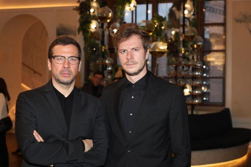 Андрей Мерзликин и Тихон Жизневский