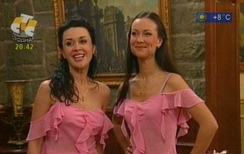 Анастасия Заворотнюк и Нонна Гришаева