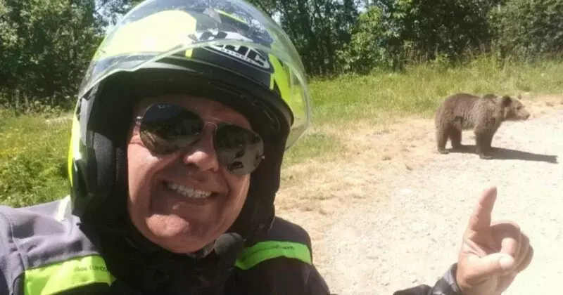 Мужчина сделал селфи с медведем, который после этого убил его и съел