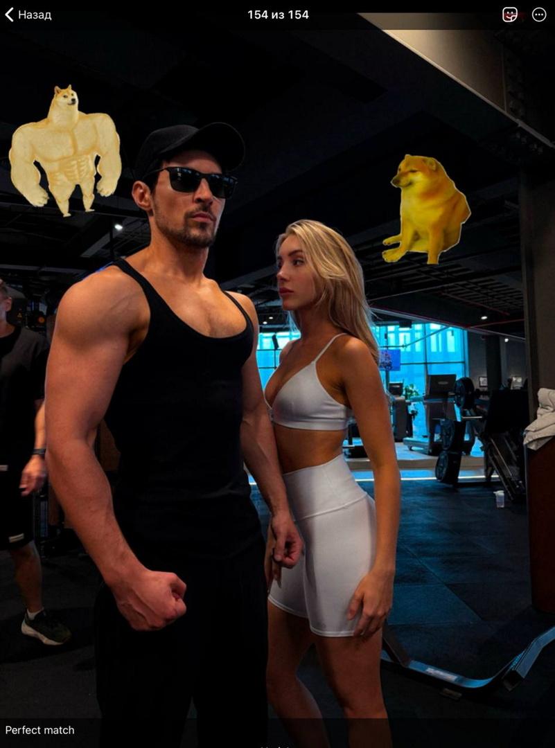 Юлия Вавилова высмеяла возлюбленного Павла Дурова, который превращается в качка