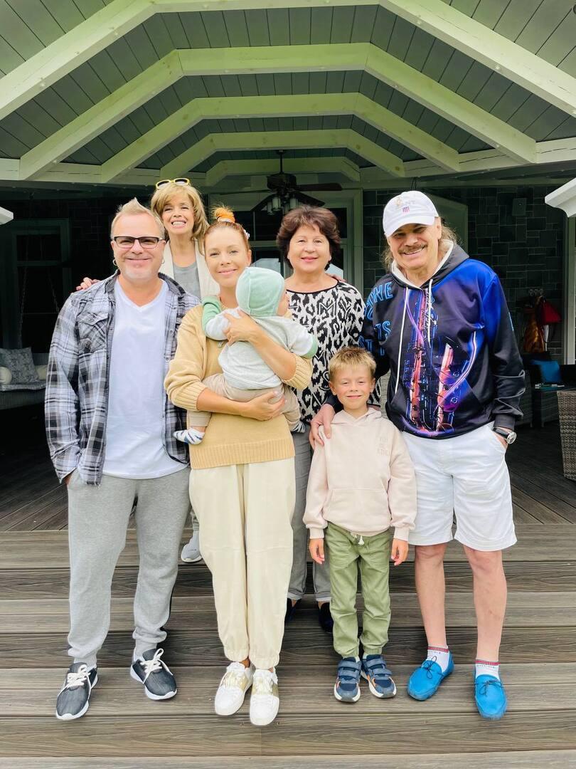 Наталья Подольская трогательно поздравила Преснякова старшего с 76-летием