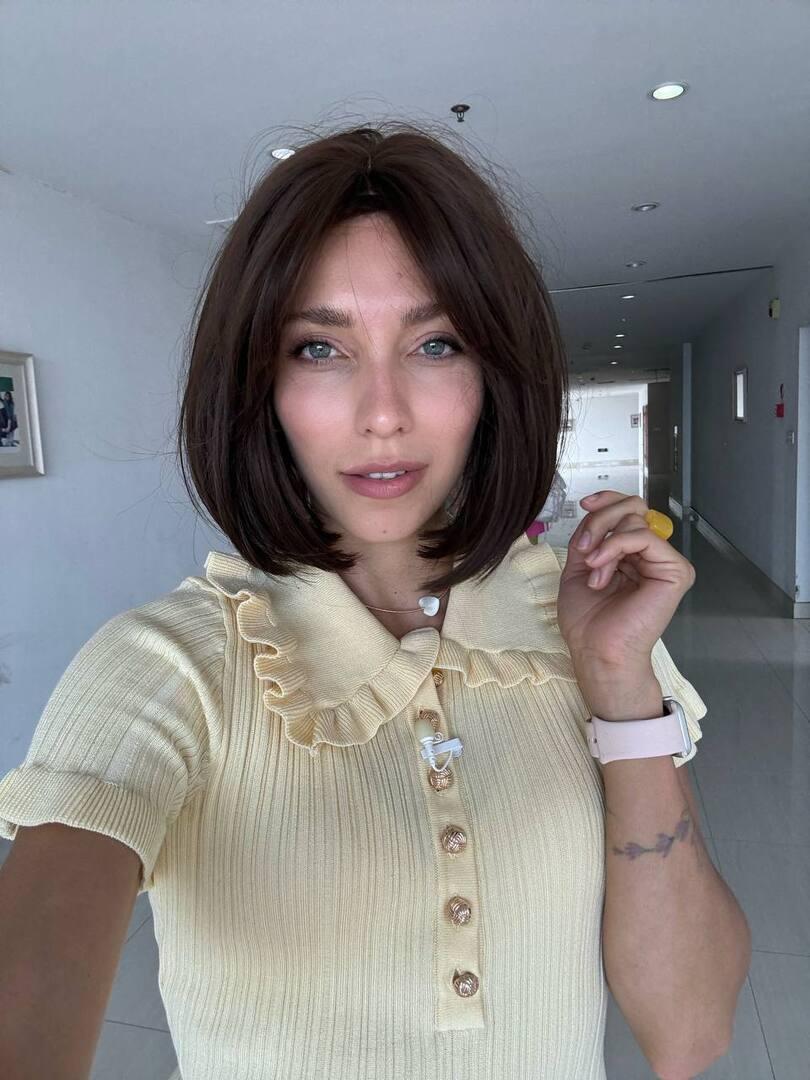 «Решилась на смену образа»: Регина Тодоренко показала себя с каре