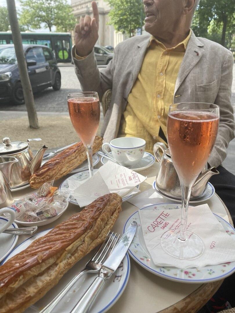 Юлия Высоцкая показала романтическое свидание с 87-летним Кончаловским