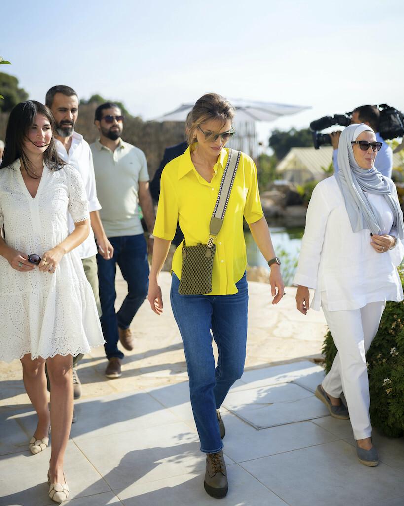 Королева Рания