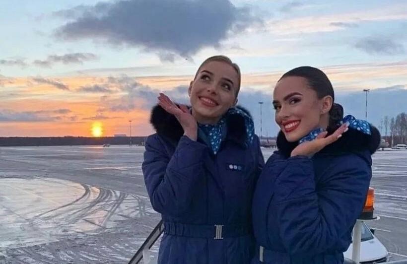 Наши в воздухе: самые красивые российские стюардессы набирают популярность в интернете