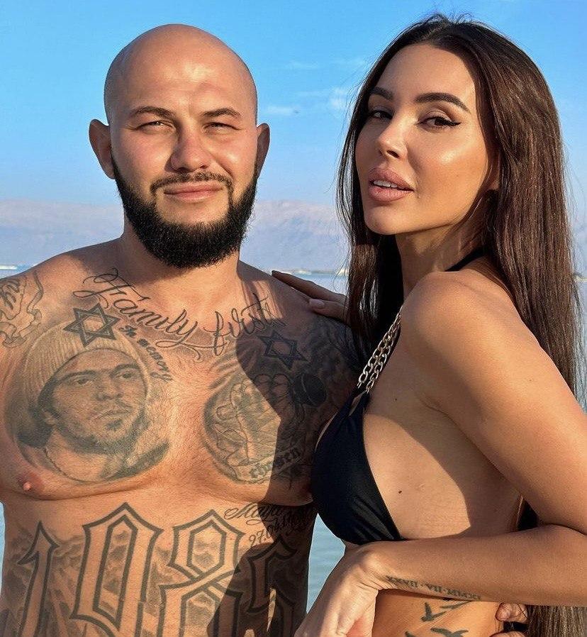 Оксана Самойлова и Джиган