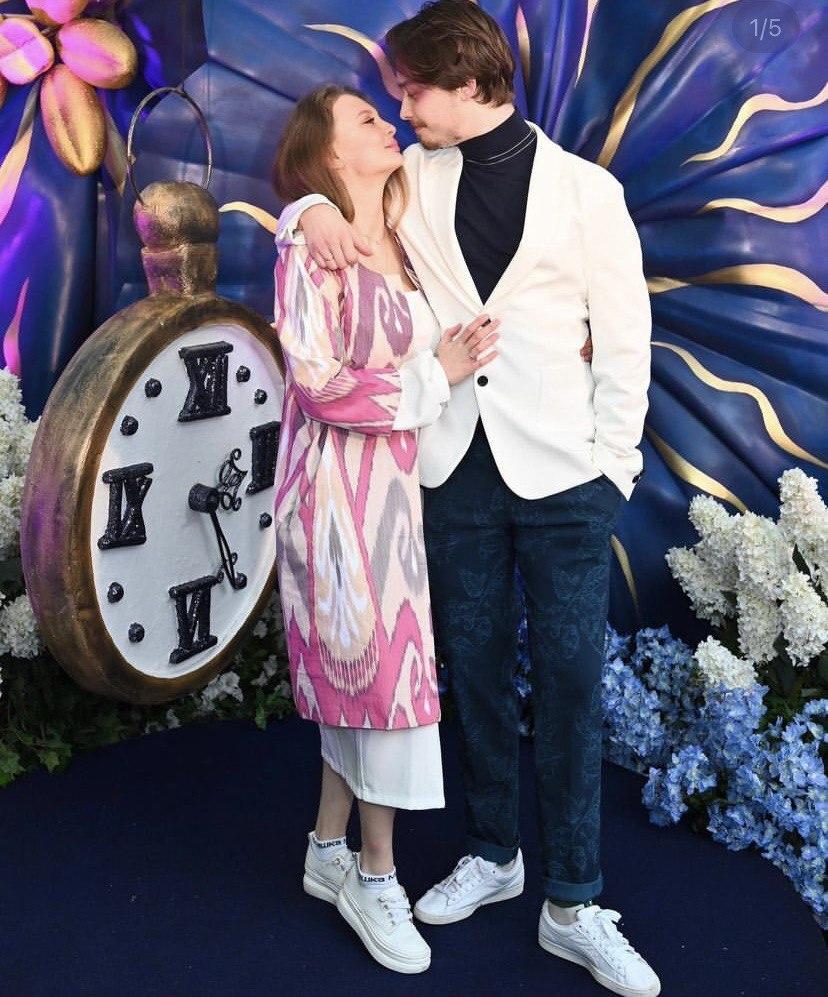 Архип Глушко с невестой