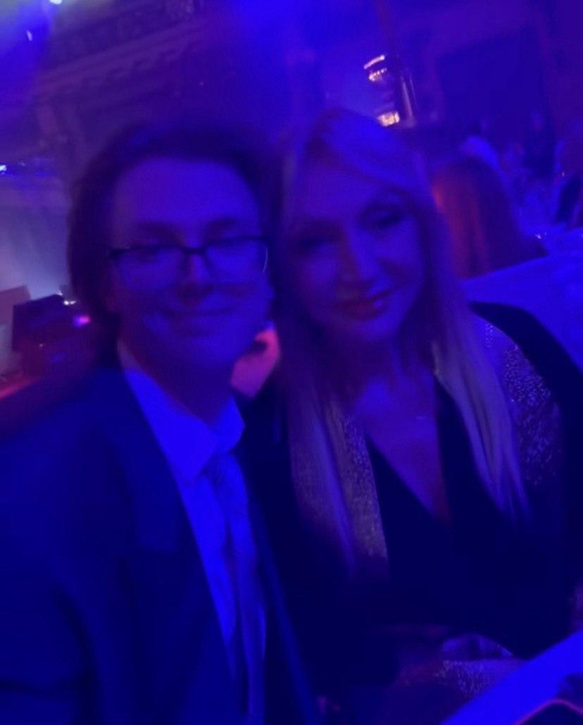 Кристина Орбакайте с сыном Дени Байсаровым