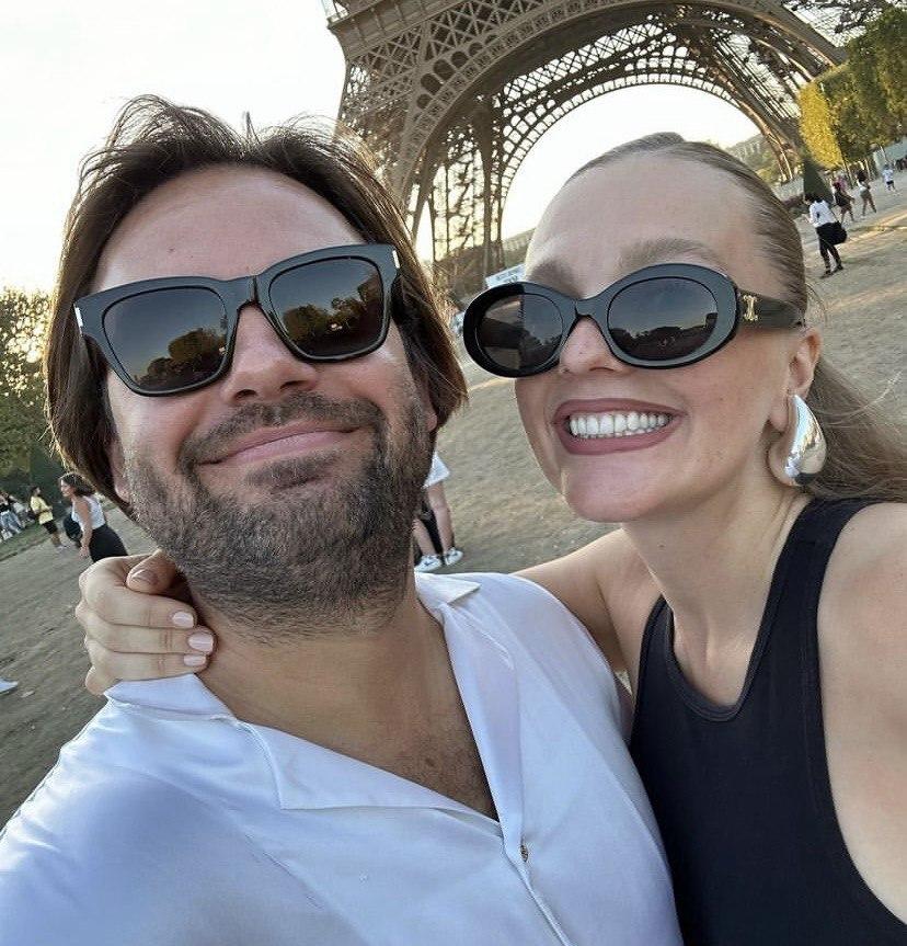 Сергей Косенко с женой Александрой