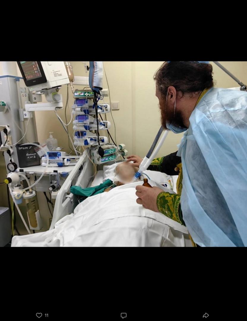 «Ушел внезапно и навсегда»: опубликовано фото умирающего Егора Зайцева из больницы