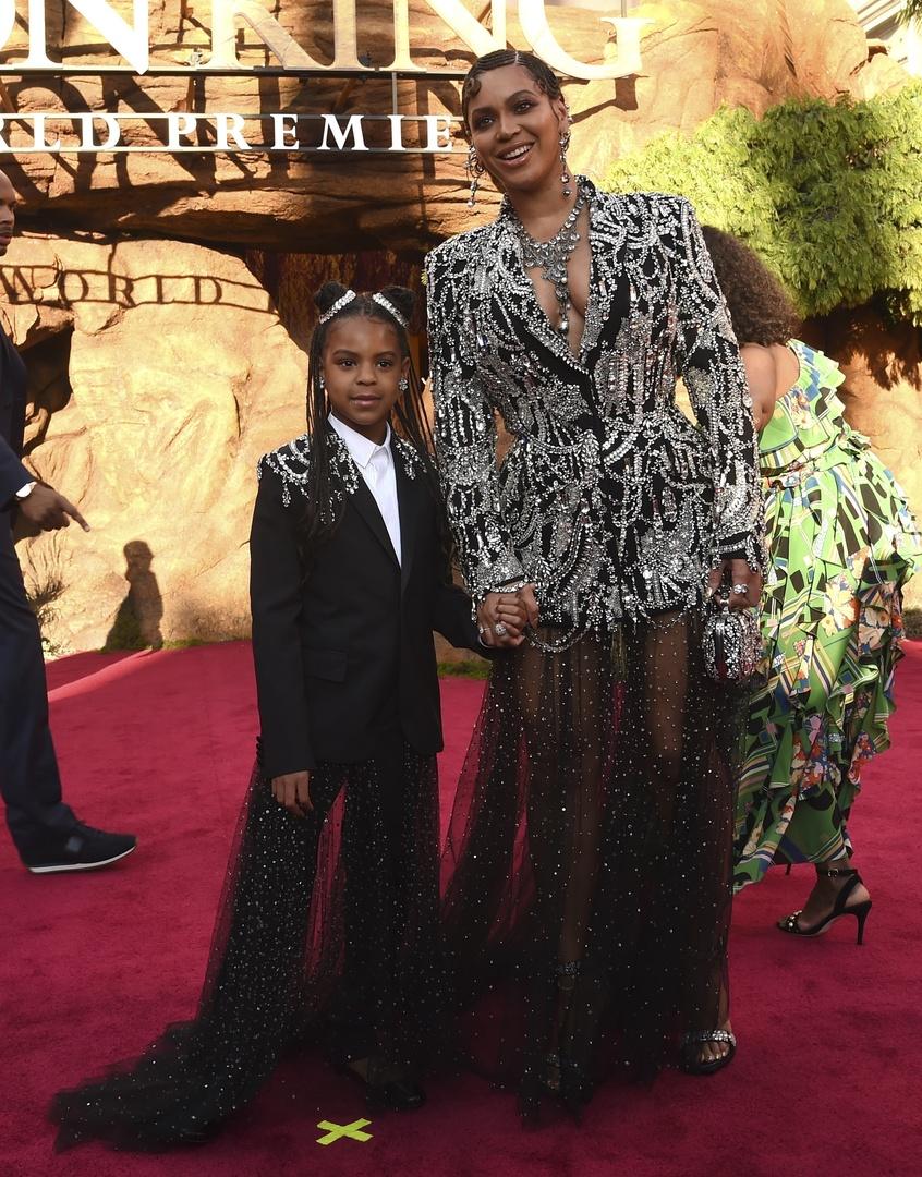 Бейонсе и Блю Айви