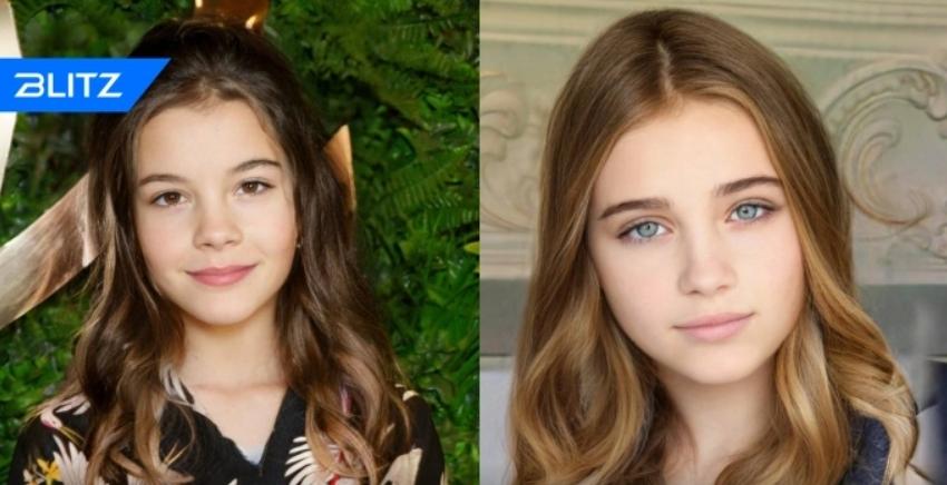 Предположительные портреты дочери Юлии Ковальчук и Алексея Чумакова