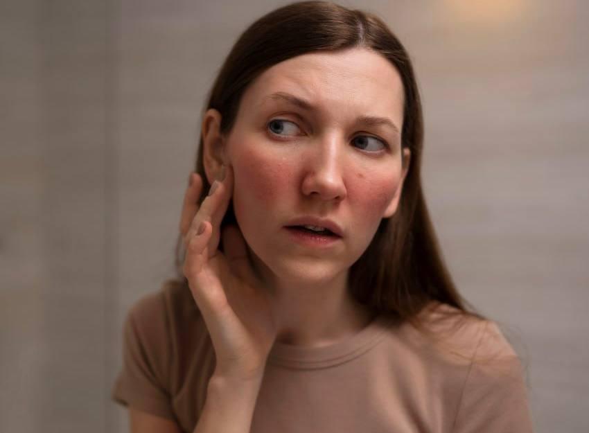 Нездоровый румянец: что такое розацеа и как с ней бороться