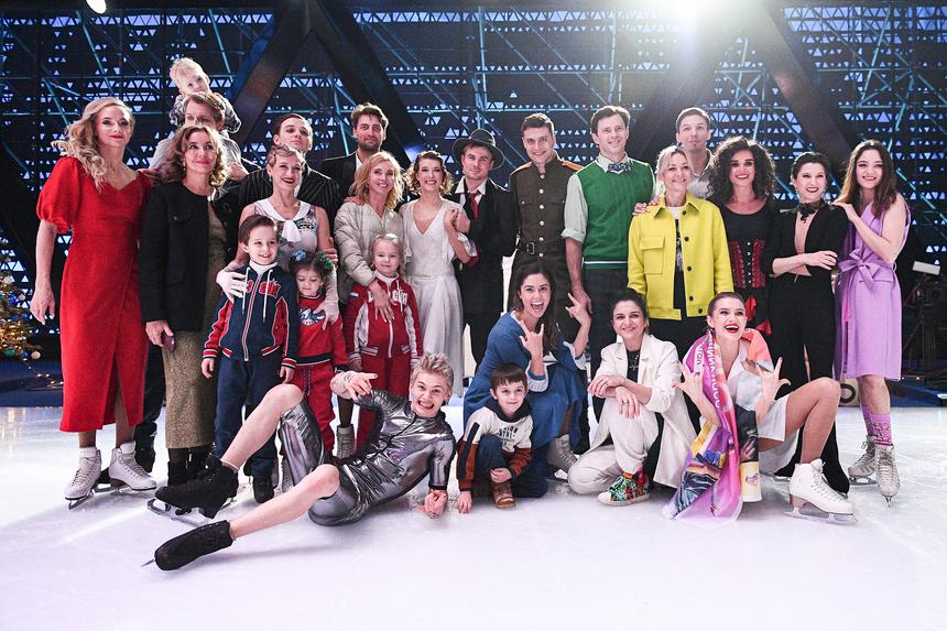 Финалисты «Ледникового периода»