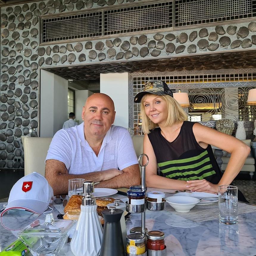 Валерия и Иосиф Пригожин