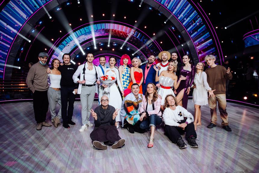 Участники проекта «Танцы со звездами»