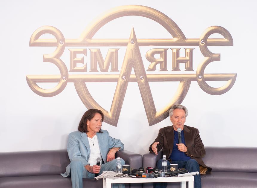 Владимир Киселев — о воссоединении группы «Земляне»: «Решили поймать жар-птицу, пока она еще летает»