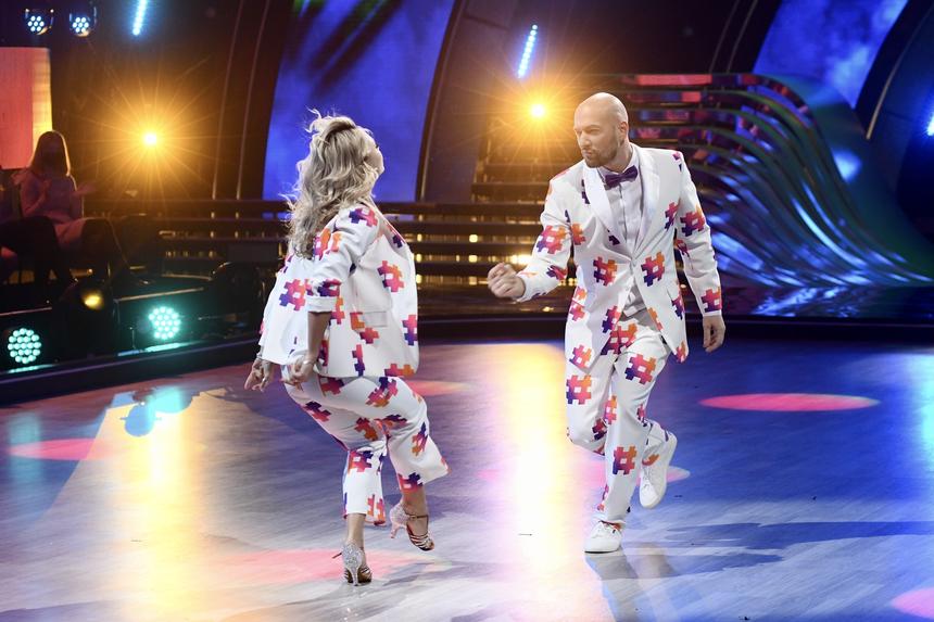 Владимир Маркони и Евгения Толстая