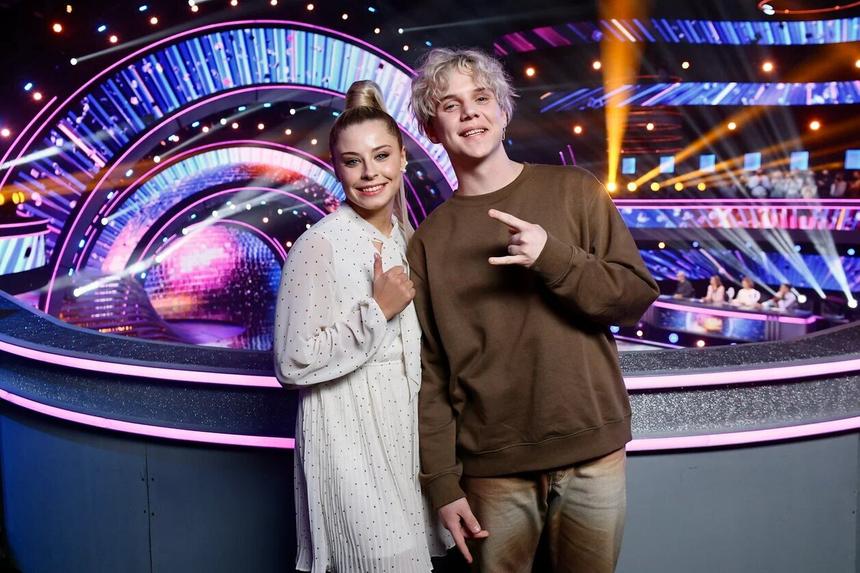 Ваня Дмитриенко и Любина Кузнецова