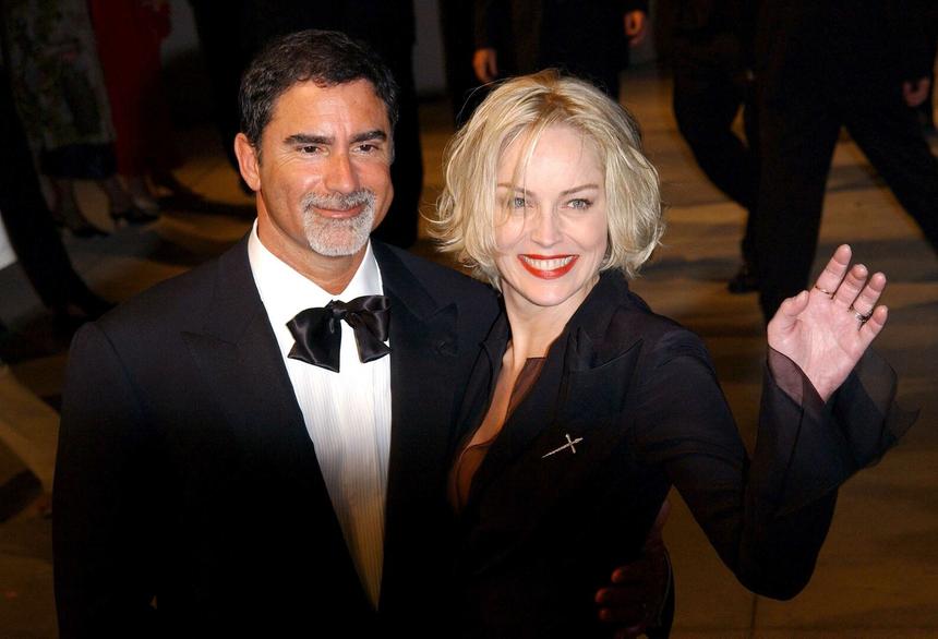 Фил Бронштейн и Шэрон Стоун