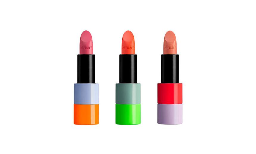 Лимитированная коллекция губной помады Rouge Hermès. Цена: 5110 рублей.