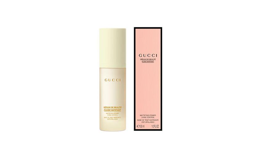 Матирующий праймер Sérum De Beauté Fluide Matifiant, Gucci Beauty. Цена: 4675 рублей.