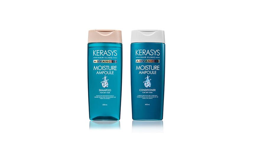 Шампунь и кондиционер Advanced Moisture, Kerasys. Цена: от 550 рублей.