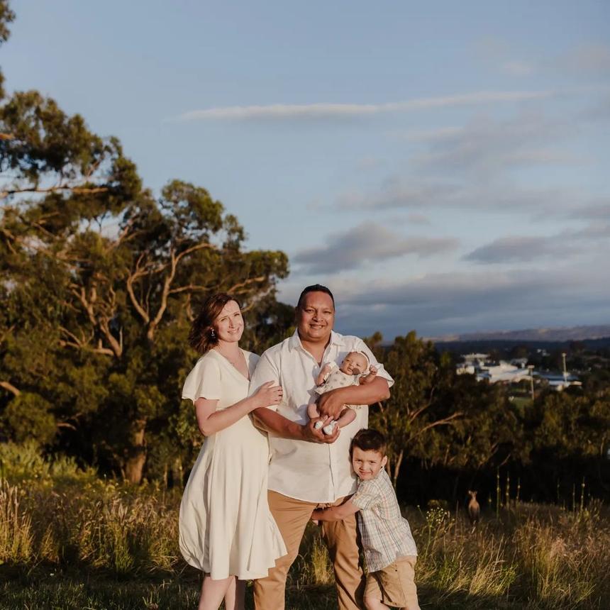 В прошлом году в семье произошло долгожданное пополнение