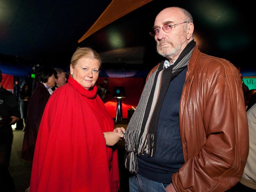 Ирина Мурвьева и Леонид Эйдлин, 2011 год