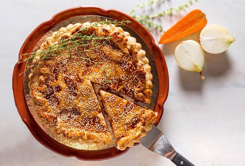 Блюдо недели: рыбный пирог — идеален для любителей несладкой выпечки