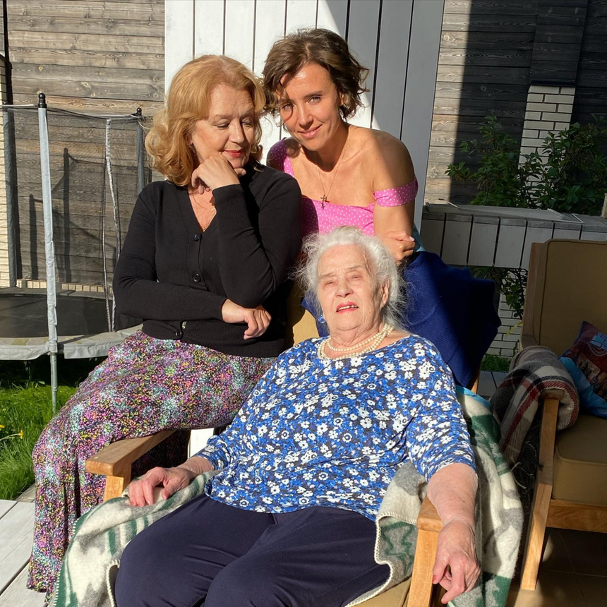 Юбилей века: матери Ирины Алферовой исполнилось 100 лет