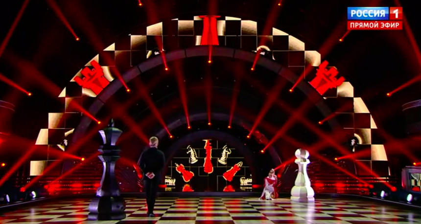 Дмитрий Харатьян и Ульяна Максимкина