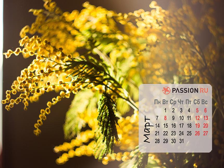 Обои для рабочего стола от Passion.ru: март 2022