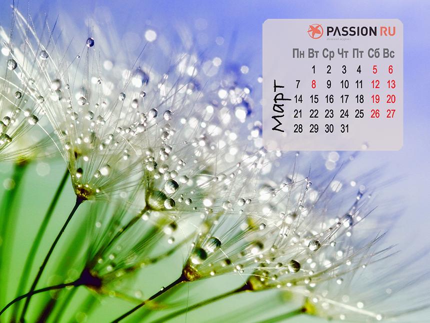 Обои для рабочего стола от Passion.ru: март 2022
